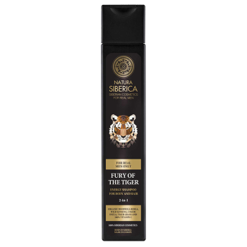 NATURA SIBERICA MEN SZAMPON DO WŁOSÓW I ŻEL POD PRYSZNIC 2w1 250ml